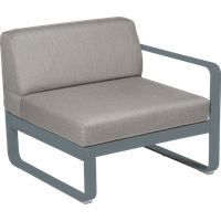 Fermob Bellevie 2 Sitzer Lounge Modul Rechts Aluminium Fermob Bellevie 2 Sitzer Lounge Modul Rechts Aluminium von Fermob