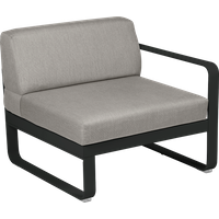 Fermob Bellevie 2 Sitzer Lounge Modul Rechts Aluminium von Fermob