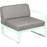 Fermob Bellevie 2 Sitzer Lounge Modul Rechts Aluminium von Fermob