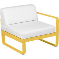 Fermob Bellevie 2 Sitzer Lounge Modul Rechts Aluminium von Fermob