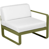 Fermob Bellevie 2 Sitzer Lounge Modul Rechts Aluminium von Fermob