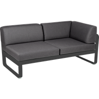 Fermob Bellevie 2 Sitzer Lounge Modul Rechts Aluminium Fermob Bellevie 2 Sitzer Lounge Modul Rechts Aluminium von Fermob