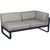 Fermob Bellevie 2 Sitzer Lounge Modul Rechts Aluminium Fermob Bellevie 2 Sitzer Lounge Modul Rechts Aluminium von Fermob