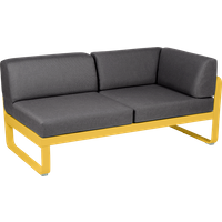 Fermob Bellevie 2 Sitzer Lounge Modul Rechts Aluminium Fermob Bellevie 2 Sitzer Lounge Modul Rechts Aluminium von Fermob