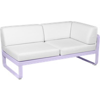 Fermob Bellevie 2 Sitzer Lounge Modul Rechts Aluminium Fermob Bellevie 2 Sitzer Lounge Modul Rechts Aluminium von Fermob