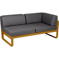 Fermob Bellevie 2 Sitzer Lounge Modul Rechts Aluminium Fermob Bellevie 2 Sitzer Lounge Modul Rechts Aluminium von Fermob