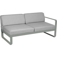 Fermob - Bellevie 2 Sitzer Modul Rechts von Fermob