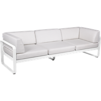 Fermob Bellevie Club 3-Sitzer Sofa Aluminium von Fermob