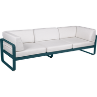 Fermob Bellevie Club 3-Sitzer Sofa Aluminium von Fermob