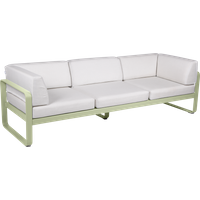 Fermob Bellevie Club 3-Sitzer Sofa Aluminium von Fermob