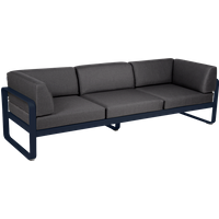 Fermob Bellevie Club 3-Sitzer Sofa Aluminium von Fermob
