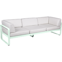 Fermob Bellevie Club 3-Sitzer Sofa Aluminium von Fermob