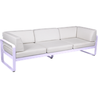 Fermob Bellevie Club 3-Sitzer Sofa Aluminium von Fermob