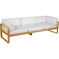 Fermob Bellevie Club 3-Sitzer Sofa Aluminium von Fermob