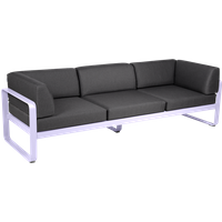 Fermob - Bellevie Clubsofa 3-Sitzer von Fermob