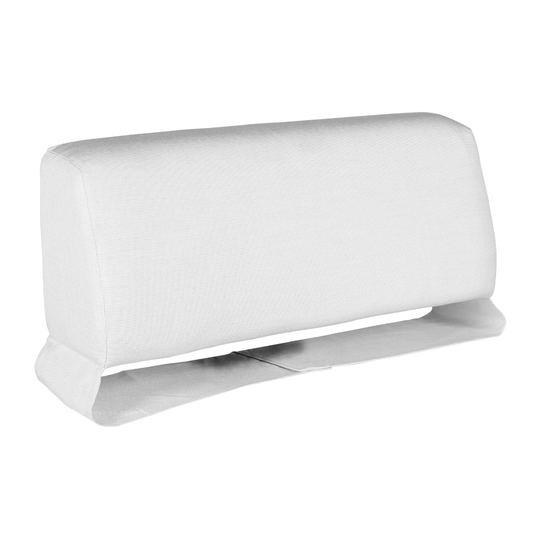 Fermob - Bellevie Kissen für Rückenlehne - grau-weiß/Sunbrella®/für Sofa und Sessel von Fermob