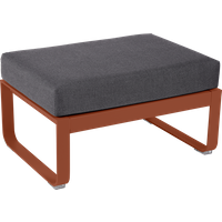Fermob Bellevie Polsterhocker Aluminium/Stahl von Fermob