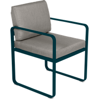 Fermob Bellevie Sessel Aluminium Rahmen Fermob Bellevie Sessel Aluminium Rahmen von Fermob