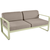 Fermob Bellevie Sofa 2-Sitzer Aluminium von Fermob