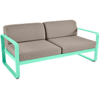 Fermob Bellevie Sofa 2-Sitzer Aluminium von Fermob