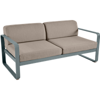 Fermob Bellevie Sofa 2-Sitzer Aluminium von Fermob