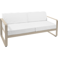 Fermob Bellevie Sofa 2-Sitzer Aluminium von Fermob