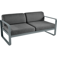 Fermob Bellevie Sofa 2-Sitzer Aluminium von Fermob