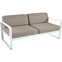 Fermob Bellevie Sofa 2-Sitzer Aluminium von Fermob