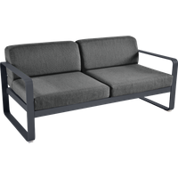 Fermob Bellevie Sofa 2-Sitzer Aluminium von Fermob