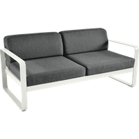 Fermob Bellevie Sofa 2-Sitzer Aluminium von Fermob