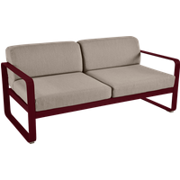 Fermob Bellevie Sofa 2-Sitzer Aluminium von Fermob