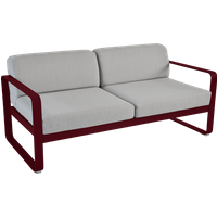 Fermob Bellevie Sofa 2-Sitzer Aluminium von Fermob