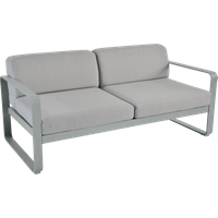 Fermob Bellevie Sofa 2-Sitzer Aluminium von Fermob