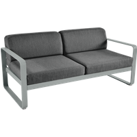 Fermob Bellevie Sofa 2-Sitzer Aluminium von Fermob