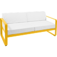 Fermob Bellevie Sofa 2-Sitzer Aluminium von Fermob