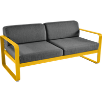 Fermob Bellevie Sofa 2-Sitzer Aluminium von Fermob