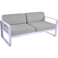 Fermob Bellevie Sofa 2-Sitzer Aluminium von Fermob