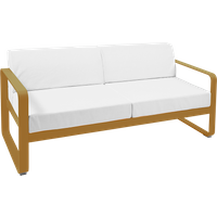 Fermob Bellevie Sofa 2-Sitzer Aluminium von Fermob