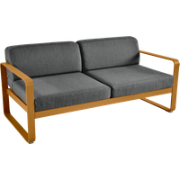 Fermob Bellevie Sofa 2-Sitzer Aluminium von Fermob