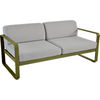 Fermob Bellevie Sofa 2-Sitzer Aluminium von Fermob