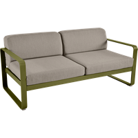 Fermob Bellevie Sofa 2-Sitzer Aluminium von Fermob