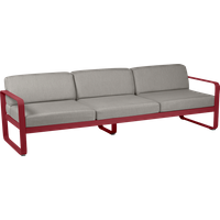 Fermob Bellevie Sofa 3 -Sitzer Aluminium von Fermob
