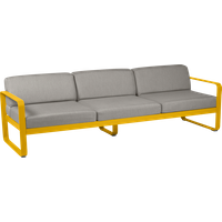 Fermob Bellevie Sofa 3 -Sitzer Aluminium von Fermob