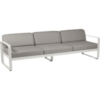 Fermob Bellevie Sofa 3 -Sitzer Aluminium von Fermob