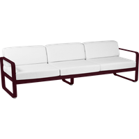Fermob Bellevie Sofa 3 -Sitzer Aluminium von Fermob