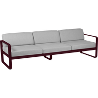 Fermob Bellevie Sofa 3 -Sitzer Aluminium von Fermob