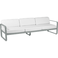 Fermob Bellevie Sofa 3 -Sitzer Aluminium von Fermob