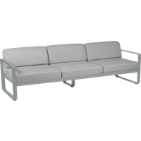 Fermob Bellevie Sofa 3 -Sitzer Aluminium von Fermob