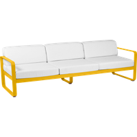 Fermob Bellevie Sofa 3 -Sitzer Aluminium von Fermob