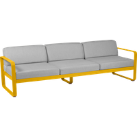 Fermob Bellevie Sofa 3 -Sitzer Aluminium Fermob Bellevie Sofa 3 -Sitzer Aluminium von Fermob